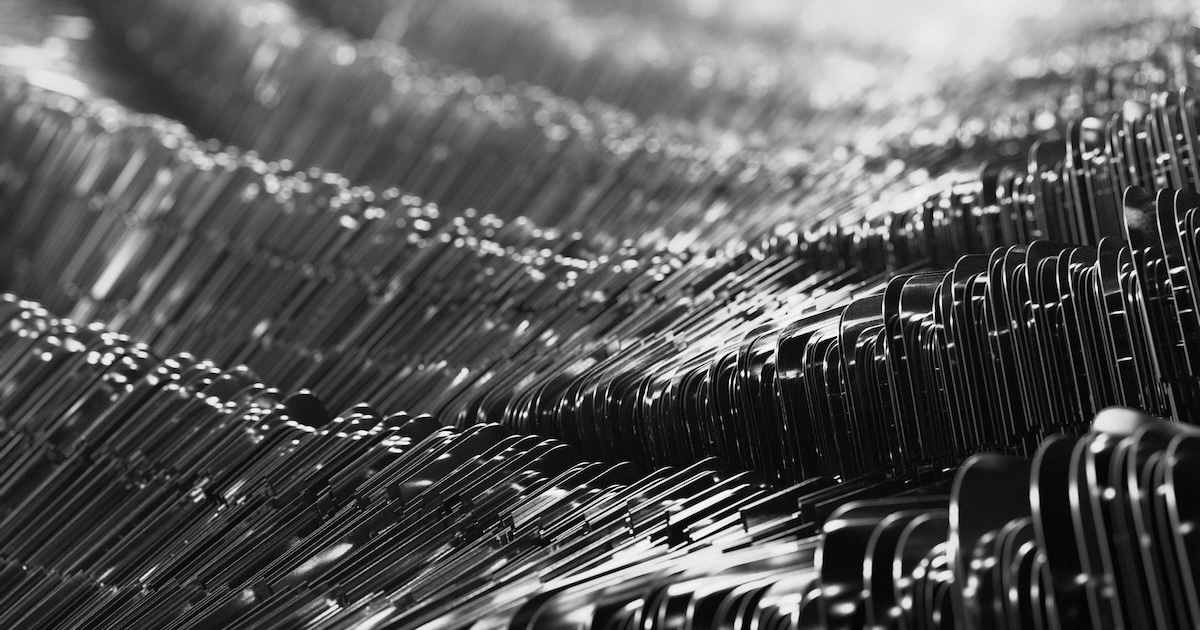 Industrial infrastructure symbolising the three systemic crises driving food price rises